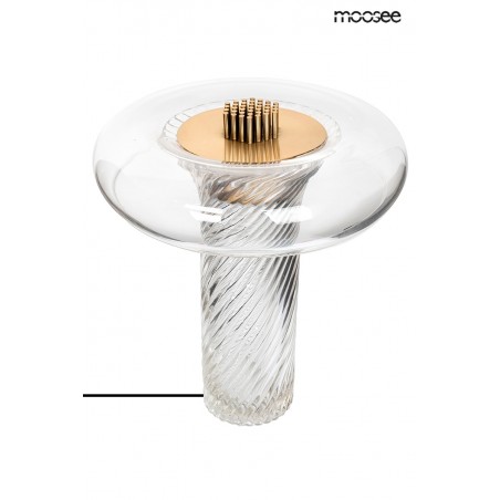 MSE1501100165 MOOSEE lampa stołowa ICAR złota