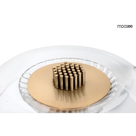 MSE1501100165 MOOSEE lampa stołowa ICAR złota
