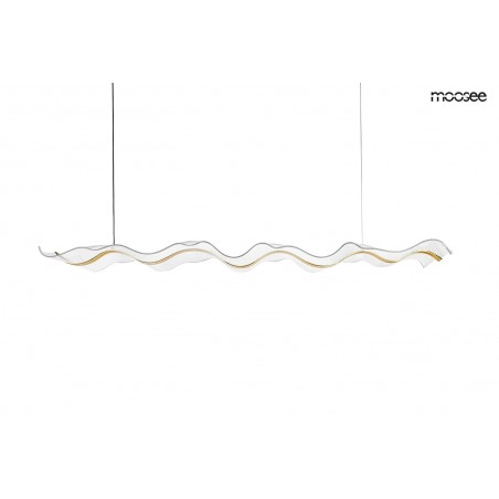 MSE1501100404 MOOSEE lampa wisząca BREATH 150 złota