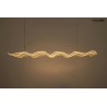 MSE1501100404 MOOSEE lampa wisząca BREATH 150 złota