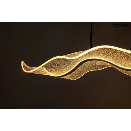 MSE1501100404 MOOSEE lampa wisząca BREATH 150 złota
