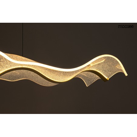MSE1501100404 MOOSEE lampa wisząca BREATH 150 złota
