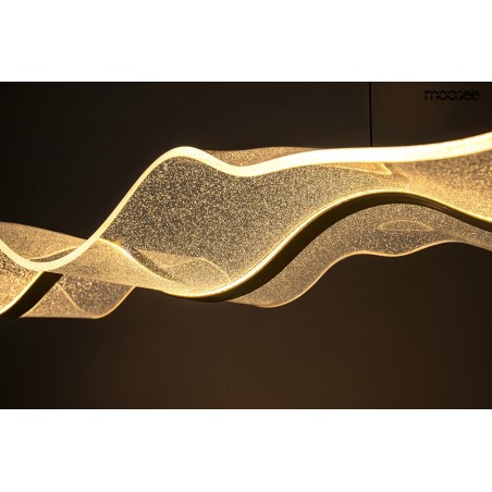 MSE1501100404 MOOSEE lampa wisząca BREATH 150 złota