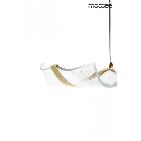 MSE1501100404 MOOSEE lampa wisząca BREATH 150 złota