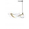 MSE1501100404 MOOSEE lampa wisząca BREATH 150 złota