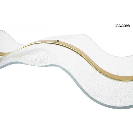 MSE1501100404 MOOSEE lampa wisząca BREATH 150 złota