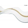 MSE1501100404 MOOSEE lampa wisząca BREATH 150 złota