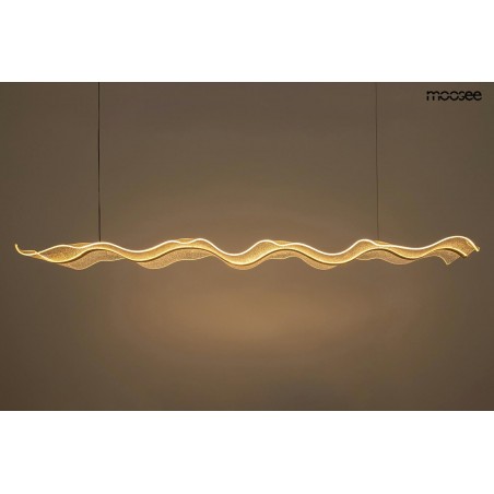 MSE1501100405 MOOSEE lampa wisząca BREATH 180 złota
