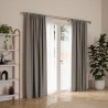 1017290-1001 UMBRA karnisz MIDNIGHT 107 - 305 cm srebrny