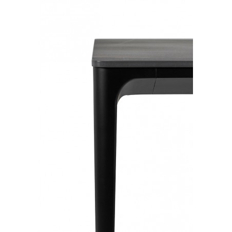 KH1501100238 Stół SLIM 200 czarny