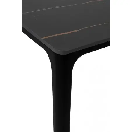 KH1501100238 Stół SLIM 200 czarny