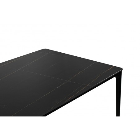 KH1501100238 Stół SLIM 200 czarny
