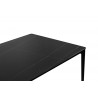 KH1501100238 Stół SLIM 200 czarny