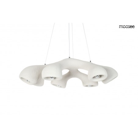 MSE1501100451 MOOSEE lampa wisząca NIDO biała