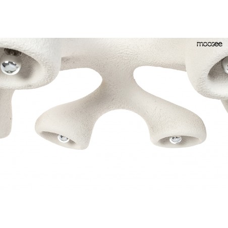 MSE1501100451 MOOSEE lampa wisząca NIDO biała