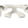 MSE1501100451 MOOSEE lampa wisząca NIDO biała