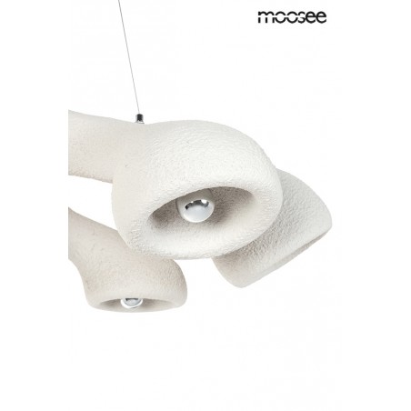 MSE1501100451 MOOSEE lampa wisząca NIDO biała