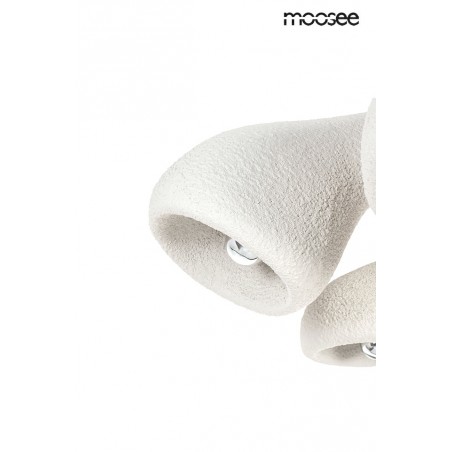 MSE1501100451 MOOSEE lampa wisząca NIDO biała