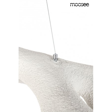 MSE1501100451 MOOSEE lampa wisząca NIDO biała