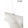 MSE1501100451 MOOSEE lampa wisząca NIDO biała