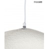 MSE1501100451 MOOSEE lampa wisząca NIDO biała