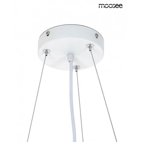 MSE1501100451 MOOSEE lampa wisząca NIDO biała