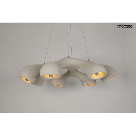 MSE1501100451 MOOSEE lampa wisząca NIDO biała