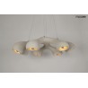 MSE1501100451 MOOSEE lampa wisząca NIDO biała