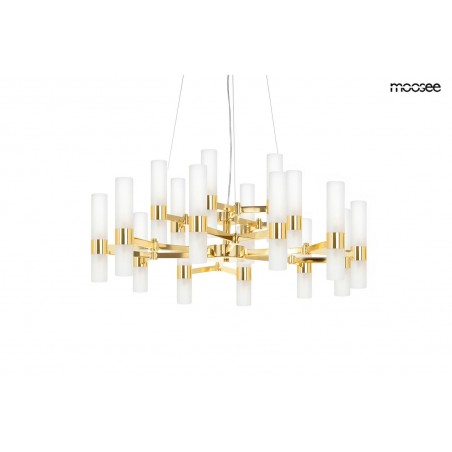 MSE1501100457 MOOSEE lampa wisząca TUBS 18 złota