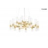MSE1501100457 MOOSEE lampa wisząca TUBS 18 złota