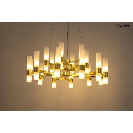 MSE1501100457 MOOSEE lampa wisząca TUBS 18 złota