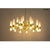 MSE1501100457 MOOSEE lampa wisząca TUBS 18 złota