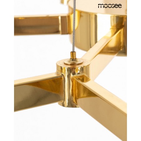 MSE1501100457 MOOSEE lampa wisząca TUBS 18 złota