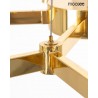 MSE1501100457 MOOSEE lampa wisząca TUBS 18 złota