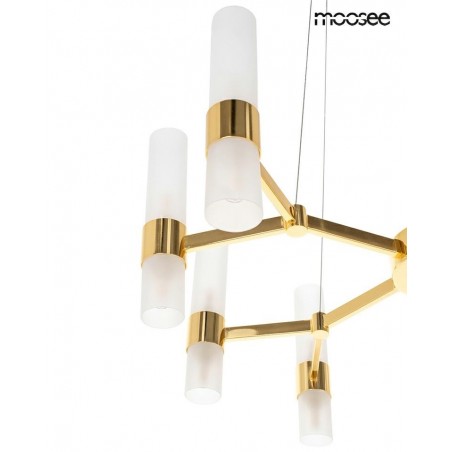 MSE1501100457 MOOSEE lampa wisząca TUBS 18 złota
