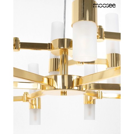 MSE1501100457 MOOSEE lampa wisząca TUBS 18 złota