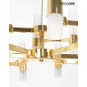 MSE1501100457 MOOSEE lampa wisząca TUBS 18 złota