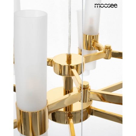 MSE1501100457 MOOSEE lampa wisząca TUBS 18 złota