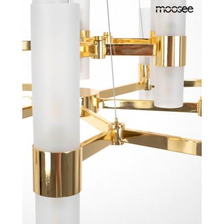 MSE1501100457 MOOSEE lampa wisząca TUBS 18 złota