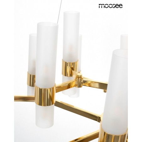 MSE1501100457 MOOSEE lampa wisząca TUBS 18 złota