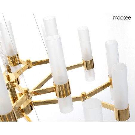 MSE1501100457 MOOSEE lampa wisząca TUBS 18 złota