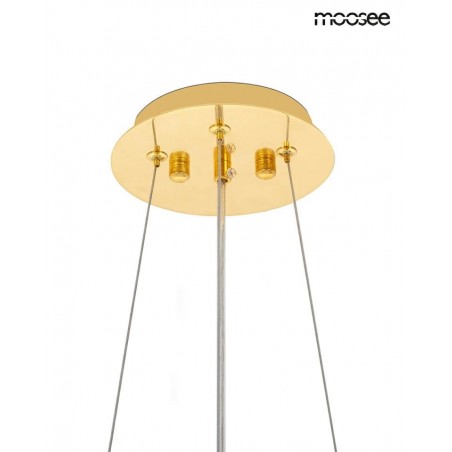 MSE1501100457 MOOSEE lampa wisząca TUBS 18 złota