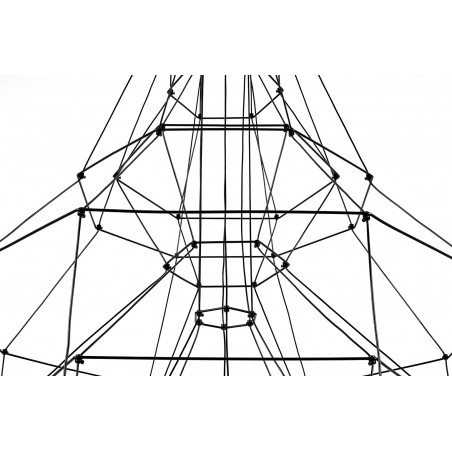 MSE1501100470 Lampa wisząca FLUSSO 20 czarna