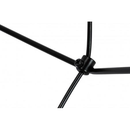 MSE1501100470 Lampa wisząca FLUSSO 20 czarna