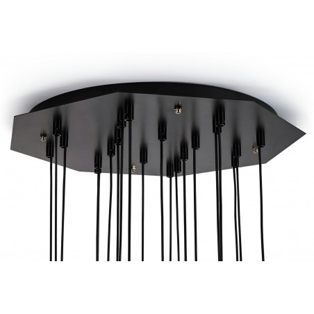 MSE1501100470 Lampa wisząca FLUSSO 20 czarna