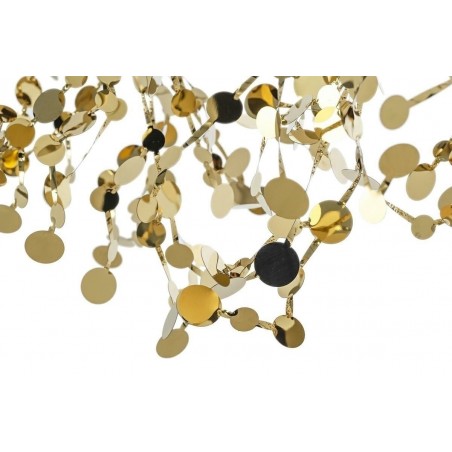 JD8653-1.GOLD Lampa wisząca MONETE SINGLE złota - metal