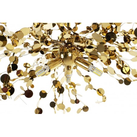 JD8653-1.GOLD Lampa wisząca MONETE SINGLE złota - metal