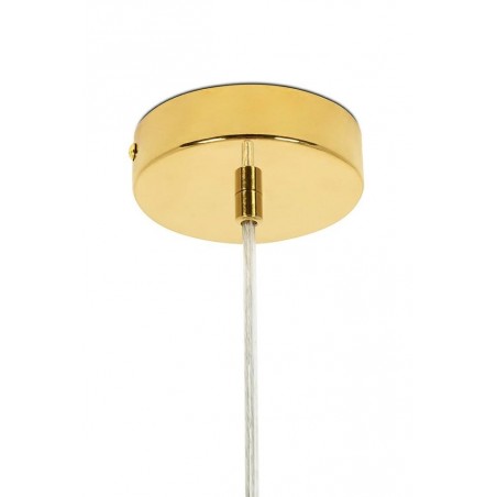 JD8653-1.GOLD Lampa wisząca MONETE SINGLE złota - metal