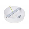 PODSUFITKA_BIAŁA Podsufitka do lampy FI 15cm biała - metal