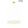 MSE010100174 MOOSEE lampa wisząca LIBERTY 80 złota